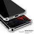 Fire Stalker Wolf by Tom Wood iPhone XS Max Clear Case